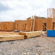 casa in legno su terreno agricolo